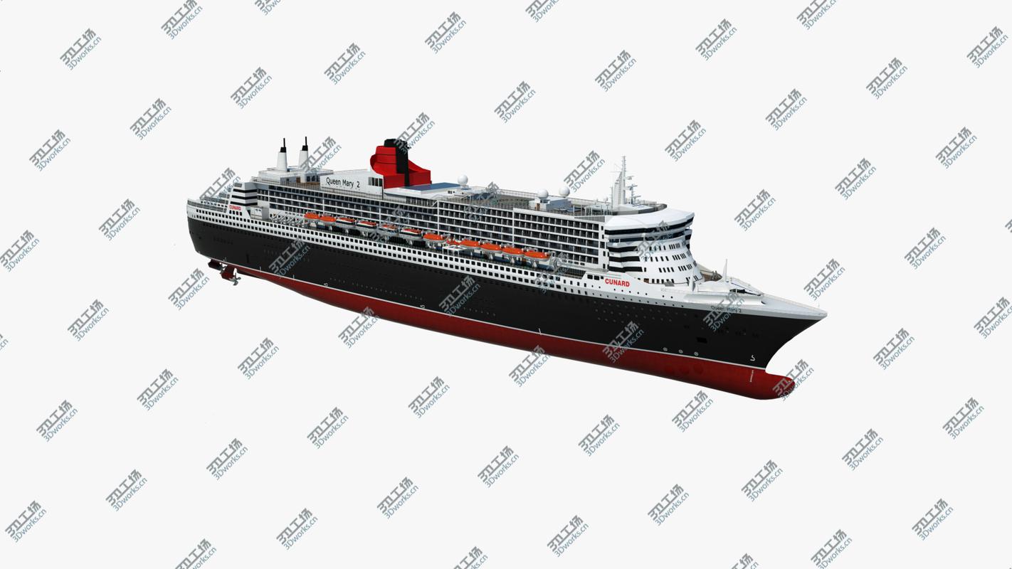 images/goods_img/2021040163/Cruise Ship Queen Mary 2 model/2.jpg